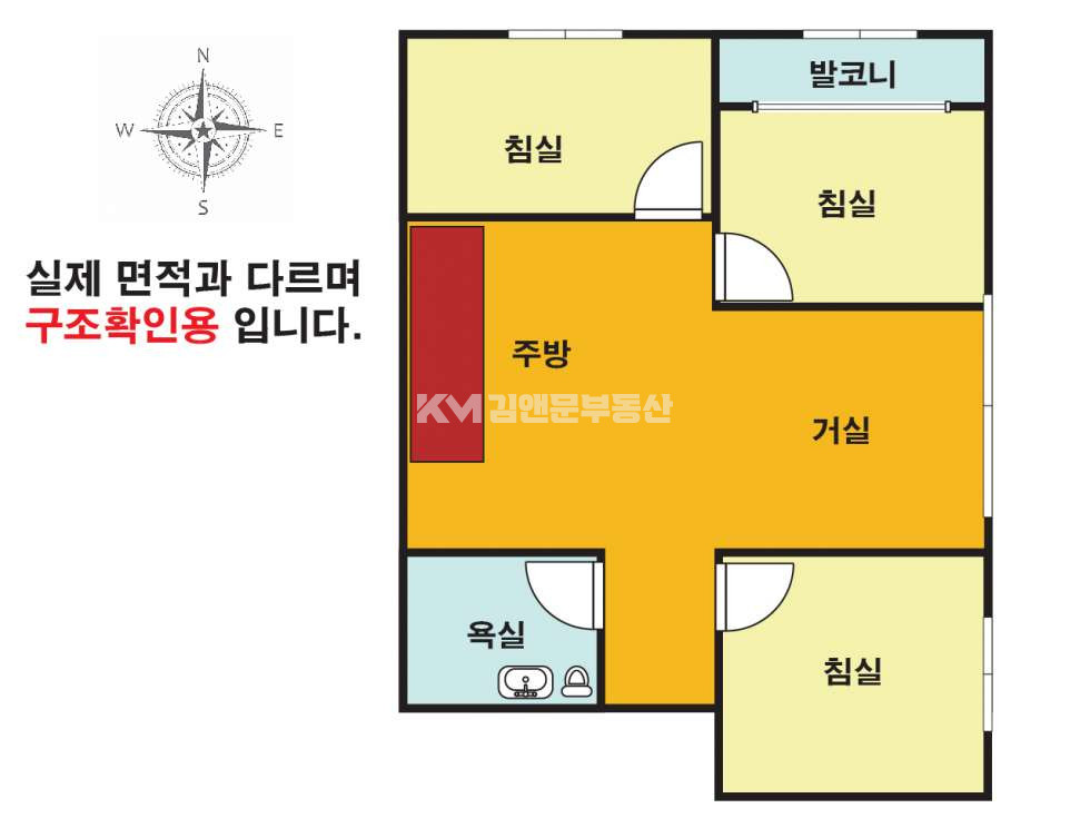 경기 수원권선구 세류동 499-11 로즈빌 세류동 신곡초 도보 3분 쓰리룸 다세대 빌라 매매 실입주 가능 매매 매물번호 10358 사진 1