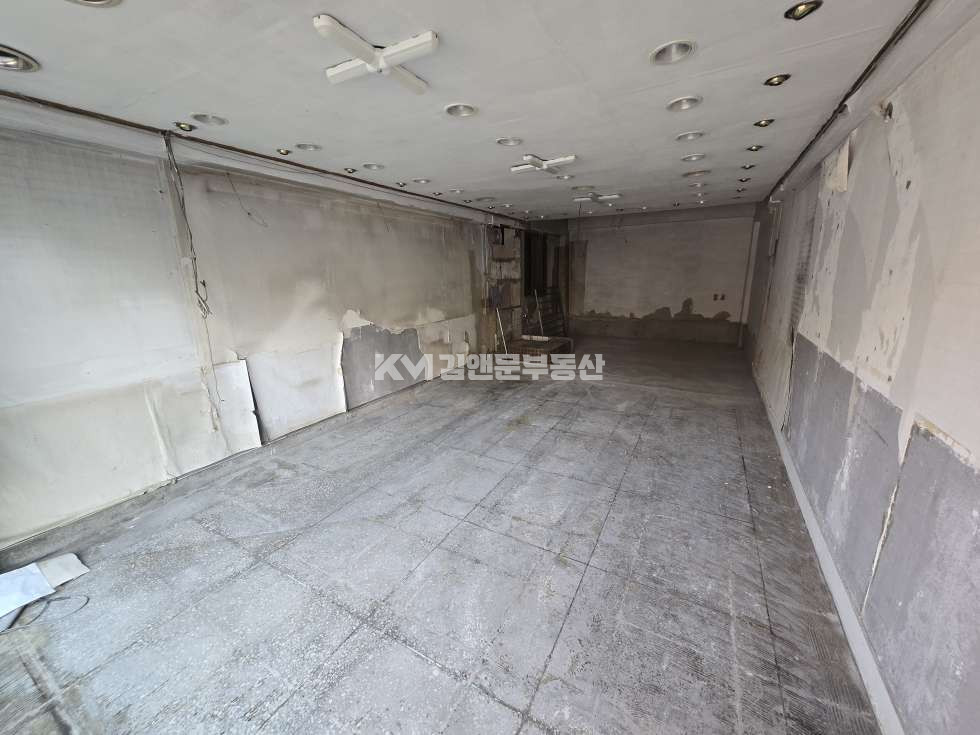경기 수원권선구 세류동 세류동 대로변 1층 로드상가 임대 공실 빠른입주 가능 월세 매물번호 13232 사진 1